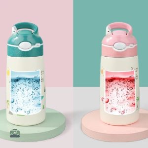 Gourde enfant ourson pour une hydratation ludique
