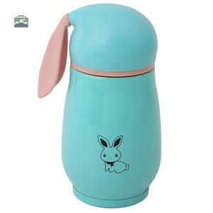 Gourde inox enfant design adorable lapin