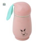 Gourde inox lapin pour enfants, pratique et mignonne