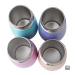 Gourde inox adorable, design lapin pour les petits aventuriers