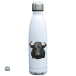 Gourde inox, accessoire pour le bien-être animal