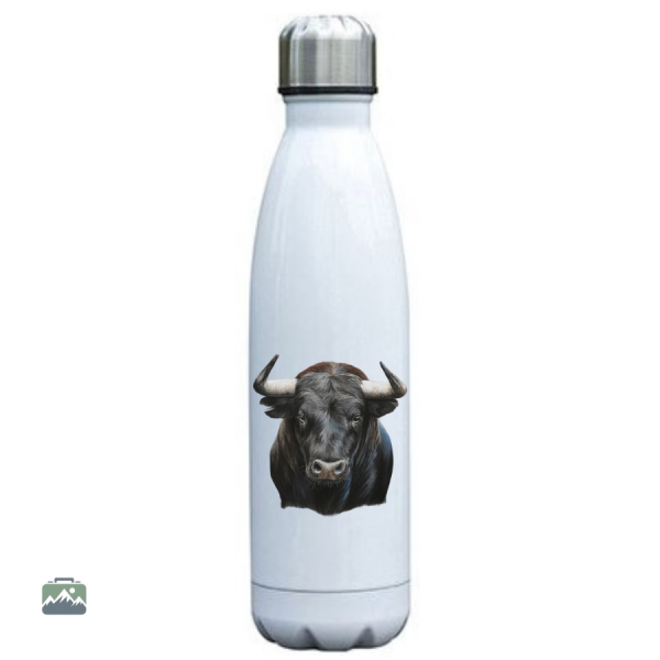 Gourde inox, accessoire pour le bien-être animal