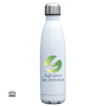 Gourde inox, solution durable pour les animaux