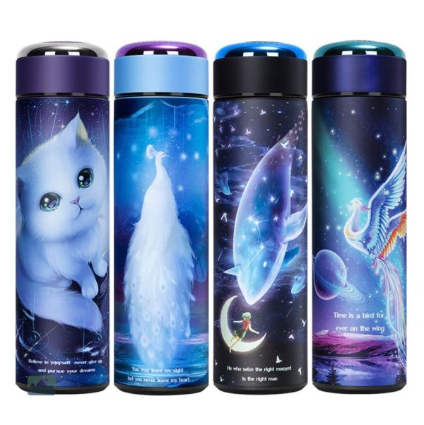 Bouteille d'eau baleine, accessoire éco-responsable et stylé