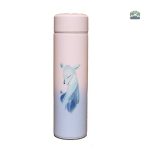 Gourde inox rose Biche, design élégant et pratique