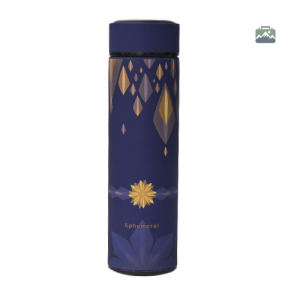 Gourde Inox Éphémère Bleue