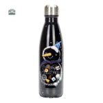 Gourde inox Bonhomme de Neige design festif