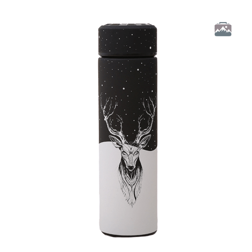 gourde-inox-cerf-1 Thermos inox pour thé avec motif cerf