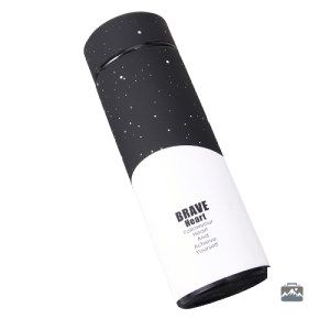Contenant inox pour infusion de thé, design cerf