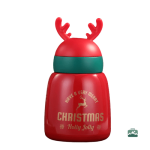 Gourde inox festive pour boissons