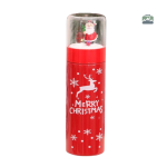 Gourde inox de Noël élégante et festive