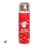 Gourde en inox pour célébrations de Noël