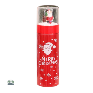 Gourde en inox pour célébrations de Noël