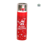 Gourde inox aux motifs de Noël
