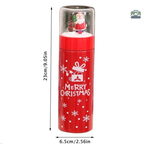 Gourde inox design pour les fêtes de fin d'année
