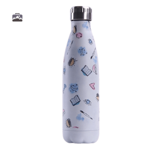 Gourde Isotherme pour l'école, design pratique et fonctionnel