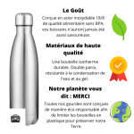 Gourde Inox pour les amoureux de la nature