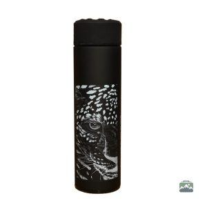 Gourde inox Jaguar, design élégant et durable pour toutes les activités