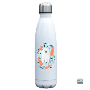Gourde en inox design La Griffe de Maho