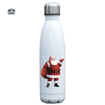 Gourde inox design Père Noël