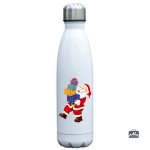 Gourde inox Père Noël Joyeux