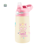 Gourde inox Pretty Girl au design élégant et moderne