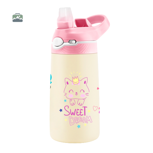 gourde-inox-pretty-girl-1 Gourde inox Pretty Girl au design élégant et moderne