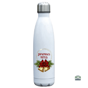 Gourde inox design Rennes pour les fêtes