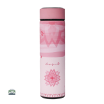 Gourde Inox Rose Limerence en acier inoxydable