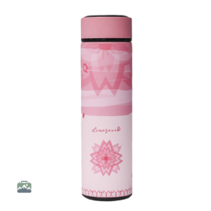 Gourde Inox Rose Limerence en acier inoxydable