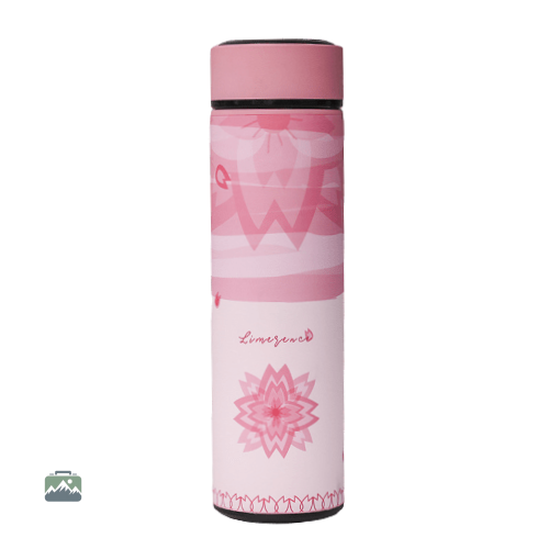 gourde-inox-rose-limerence-1 Gourde Inox Rose Limerence en acier inoxydable