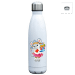 Gourde inox Souris de Noël