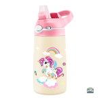 Gourde inox design licorne pour enfants