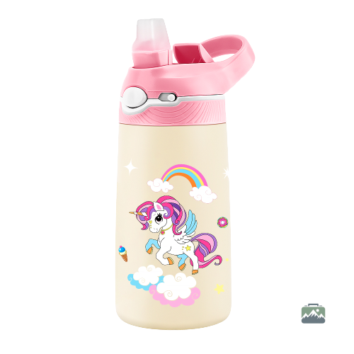 gourde-inox-unicorn-party-1 Gourde inox design licorne pour enfants