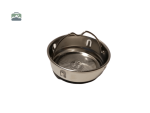 Gourde violette en inox, design élégant et pratique