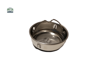 Gourde violette en inox, design élégant et pratique