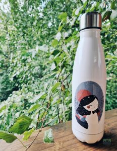 Gourde Anouck ferri pour boissons chaudes ou froides