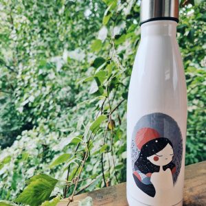 Gourde Anouck ferri pour boissons chaudes ou froides