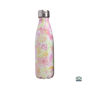 Gourde Isotherme Art Floral, design élégant et coloré