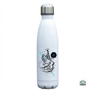 Gourde isotherme astrologie Balance design élégant