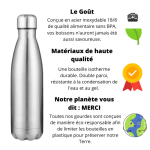 Gourde originale Astrologie Bélier, un accessoire stylé pour tous les jours
