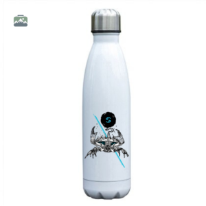 Gourde isotherme Cancer en design astrologique