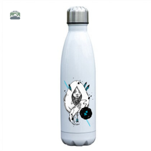 Gourde isotherme Sagittaire design astrologique