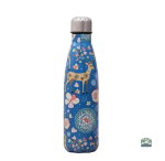Gourde isotherme Biche Bleu élégante et pratique