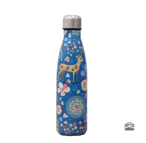 gourde-isotherme-biche-bleu-1 Gourde isotherme Biche Bleu élégante et pratique