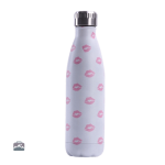 Gourde isotherme Bisous avec design élégant et moderne