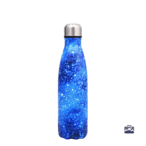 Gourde Isotherme Bleu Scintillant