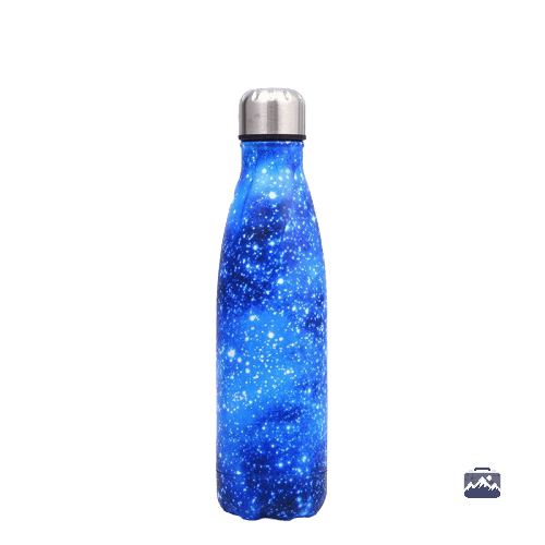 gourde-isotherme-bleu-scintillant-1 Gourde Isotherme Bleu Scintillant