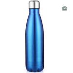 Gourde isotherme bleue pour boissons chaudes et froides