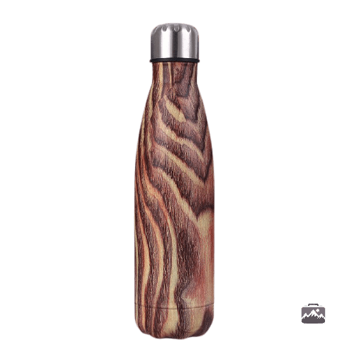 gourde-isotherme-bois-noyer-1 Gourde isotherme en bois de noyer, design élégant et naturel